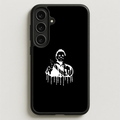 Black & White - Myers Phone Case for Galaxy S25FE