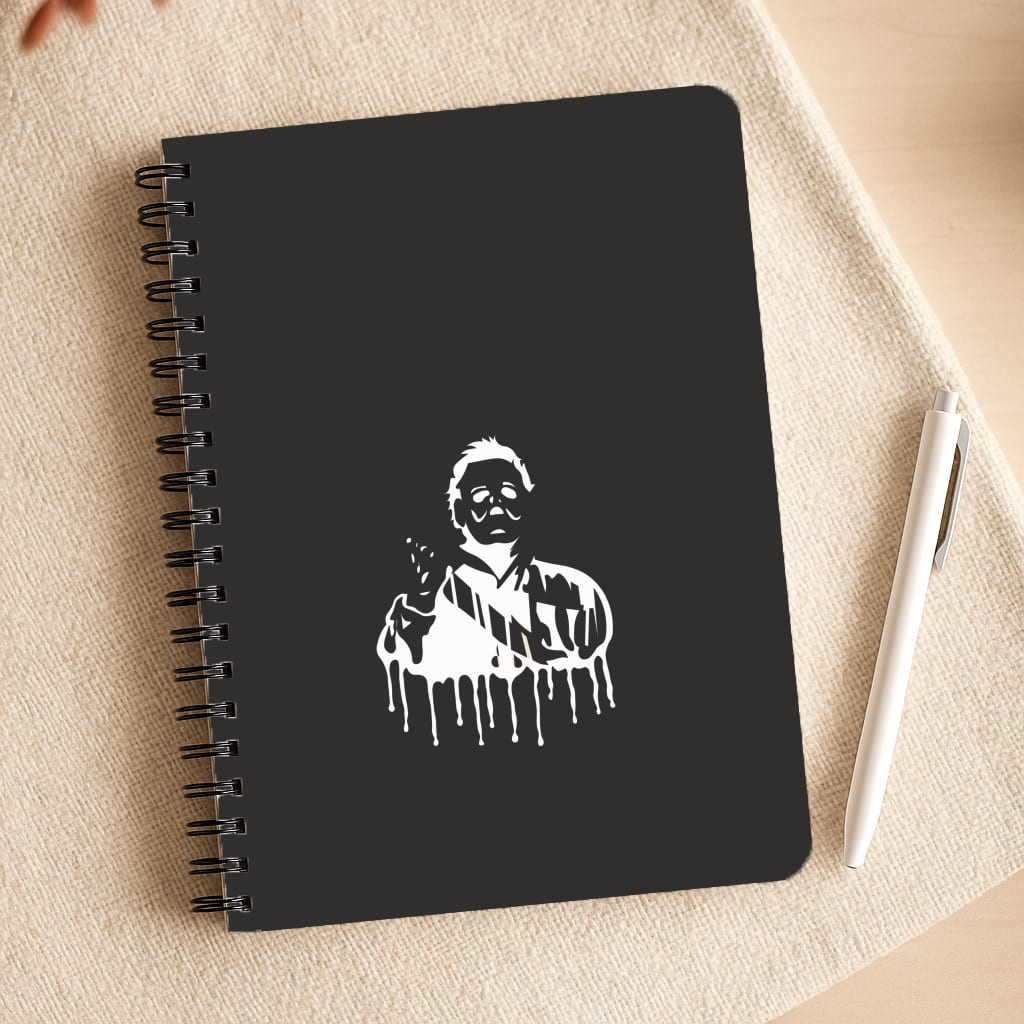 Black & White - Myers Notepad