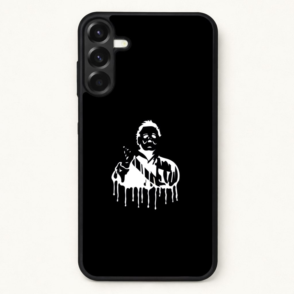 Black & White - Myers Phone Case for Galaxy A57