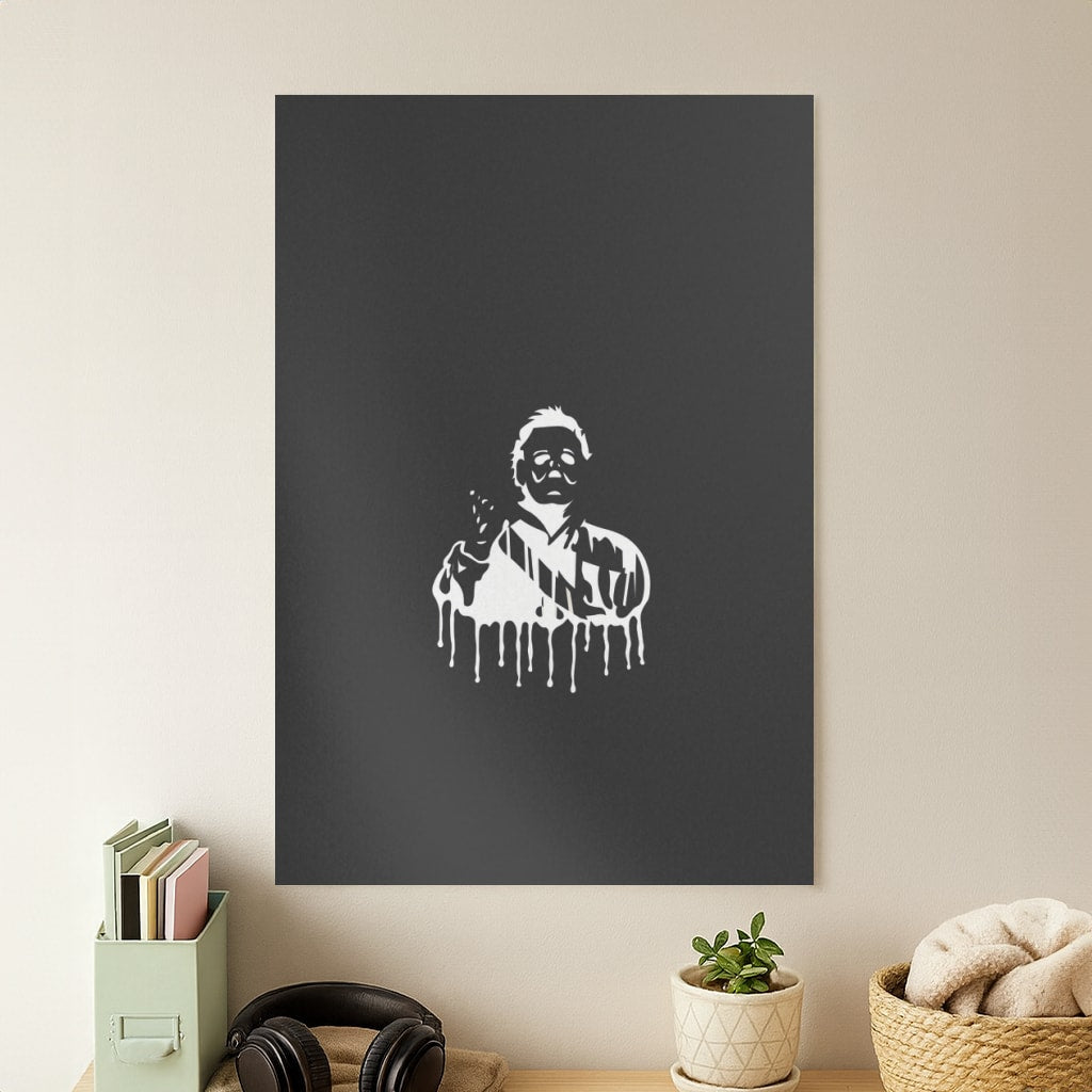 Black & White - Myers Poster