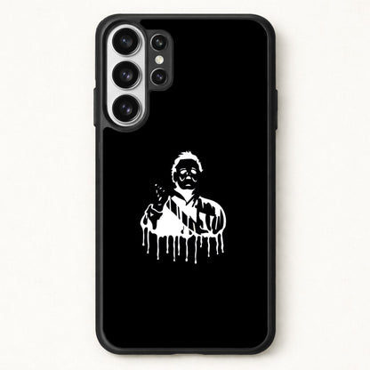 Black & White - Myers Phone Case for Galaxy S26 Ultra