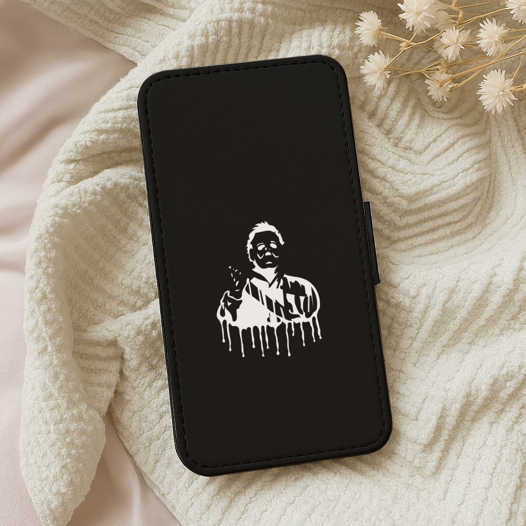 Black & White - Myers Wallet Phone Case