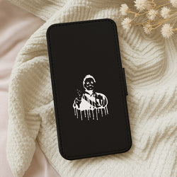 Black & White - Myers Wallet Phone Case