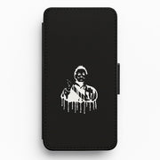 Black & White - Myers Flip / Wallet Phone Case 1