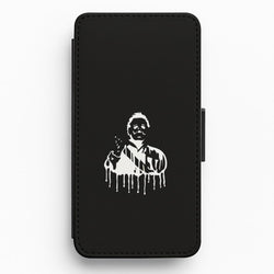 Black & White - Myers Flip / Wallet Phone Case