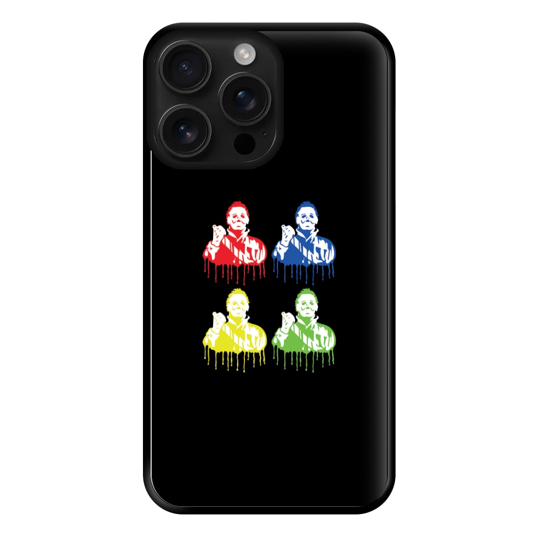 Colour Splash - Myers Phone Case for iPhone 16 Pro Max