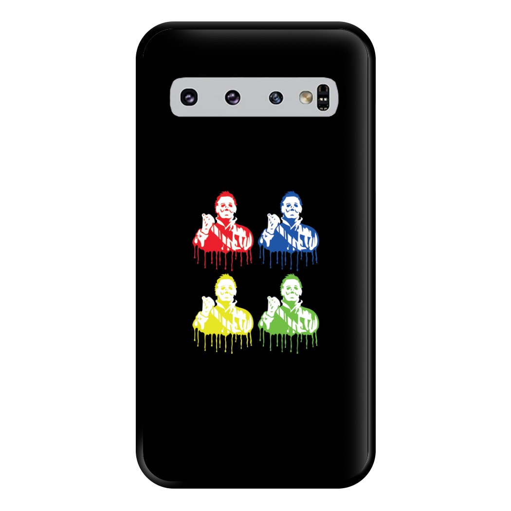 Colour Splash - Myers Phone Case for Galaxy S10 Plus