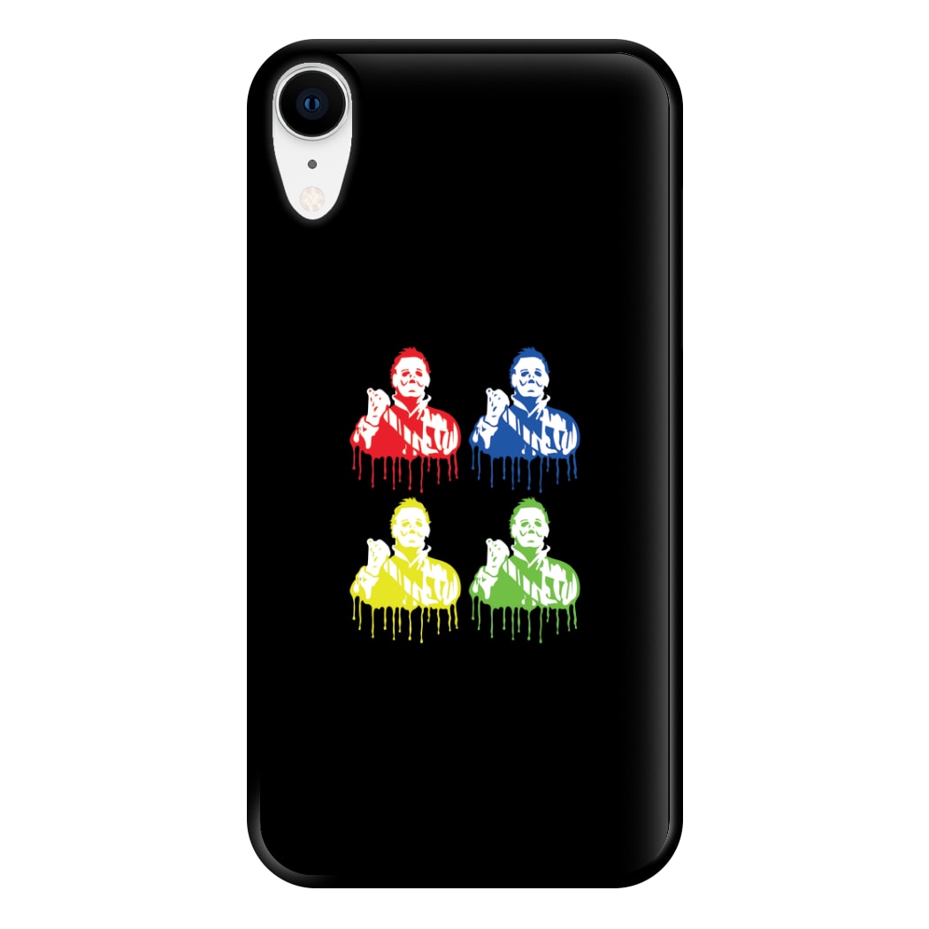 Colour Splash - Myers Phone Case for iPhone XR