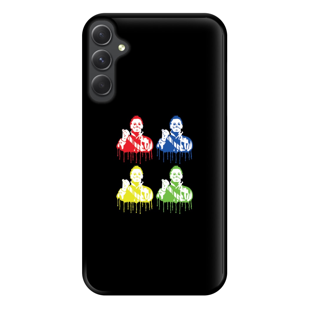 Colour Splash - Myers Phone Case for Galaxy A54