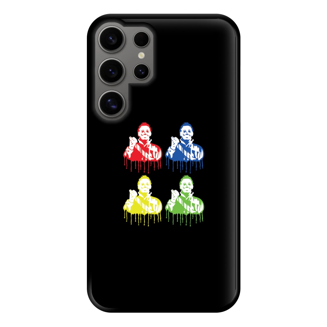 Colour Splash - Myers Phone Case for Galaxy S24 Ultra