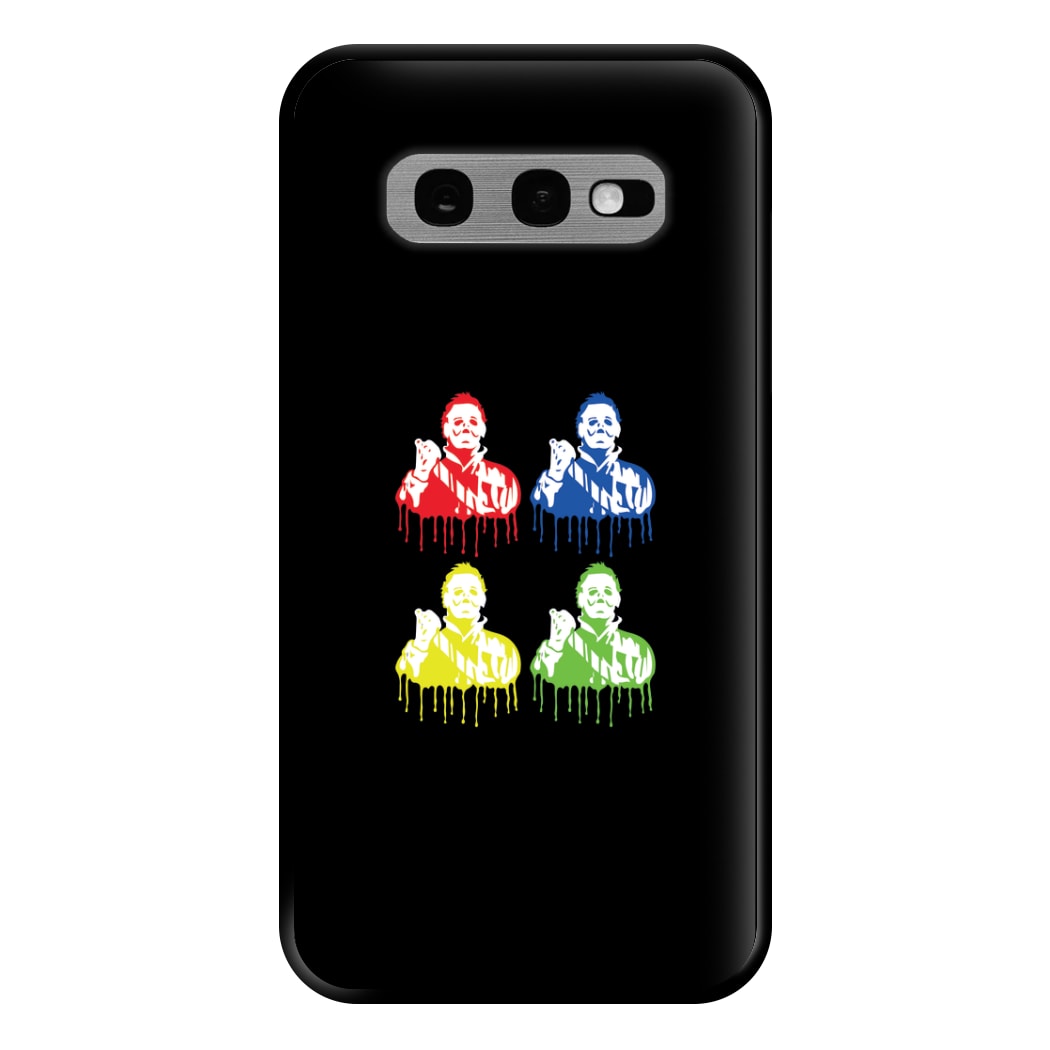 Colour Splash - Myers Phone Case for Galaxy S10e