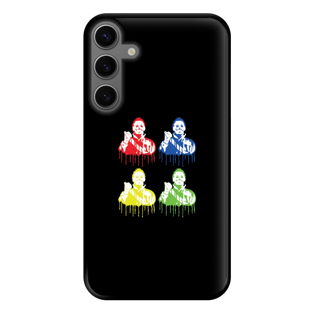 Colour Splash - Myers Phone Case for Galaxy S23FE