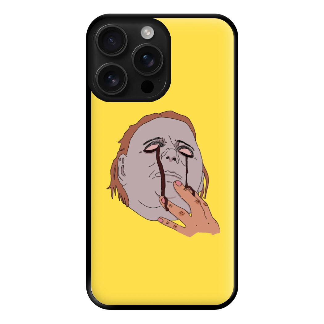 Michael Mask Phone Case for iPhone 16 Pro Max