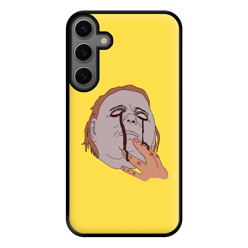 Michael Mask Phone Case for Galaxy S23FE