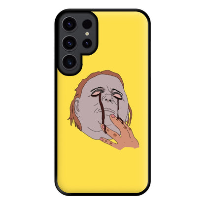 Michael Mask Phone Case for Galaxy S23 Ultra