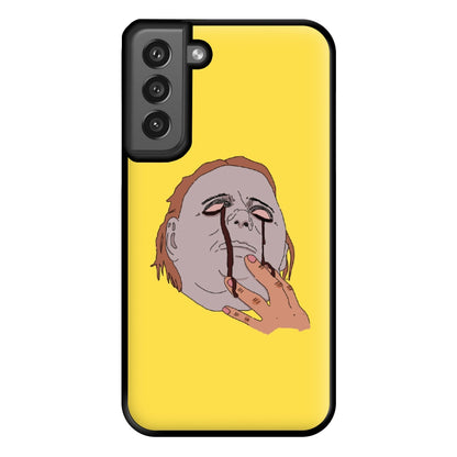 Michael Mask Phone Case for Galaxy S21FE