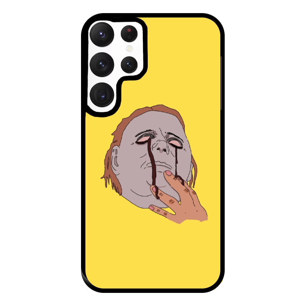 Michael Mask Phone Case for Galaxy S22 Ultra