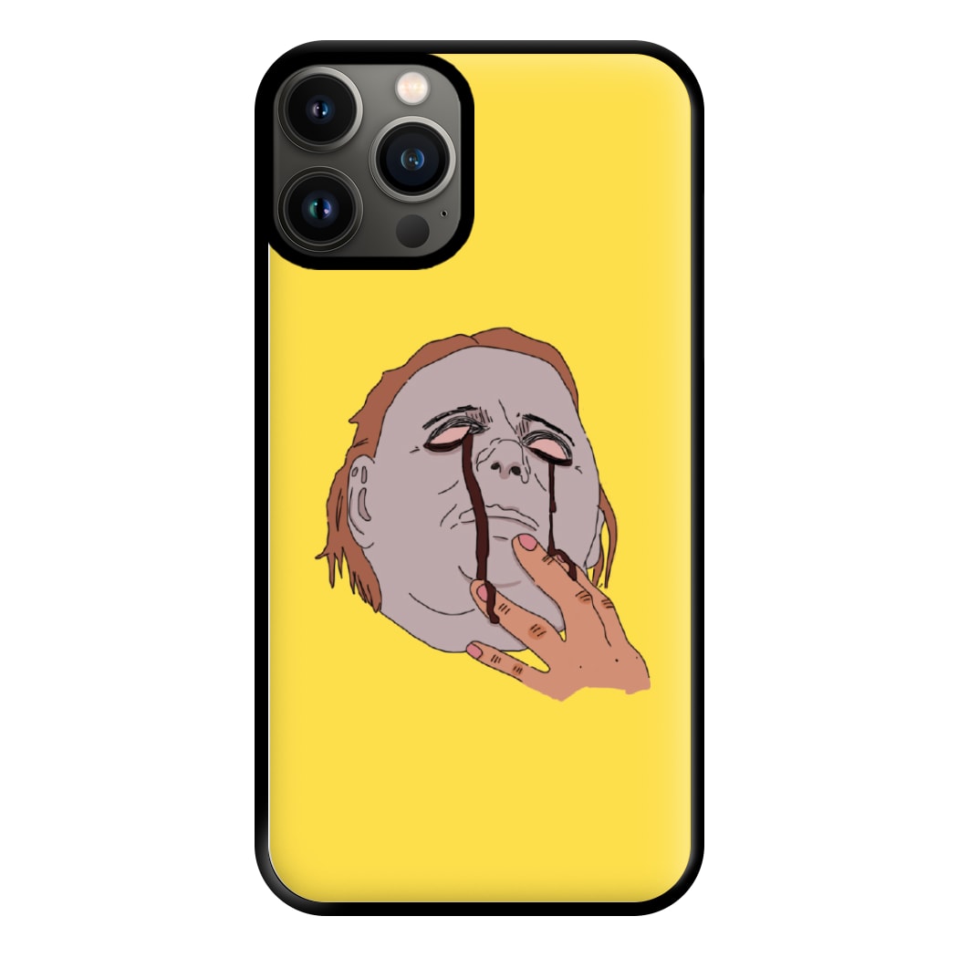 Michael Mask Phone Case for iPhone 13 Pro Max