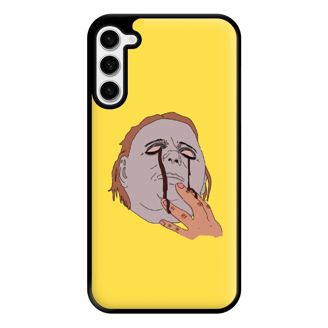 Michael Mask Phone Case for Galaxy S23 Plus