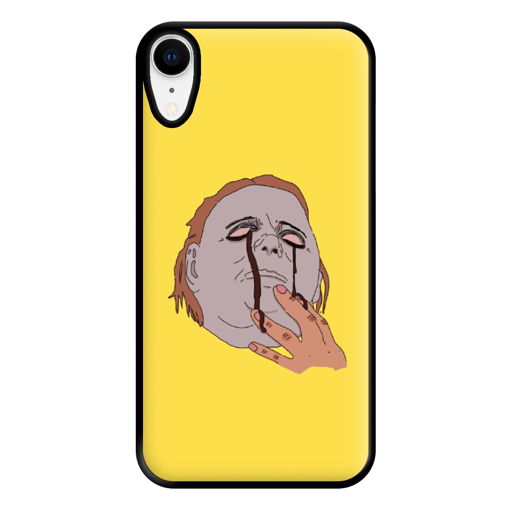 Michael Mask Phone Case for iPhone XR