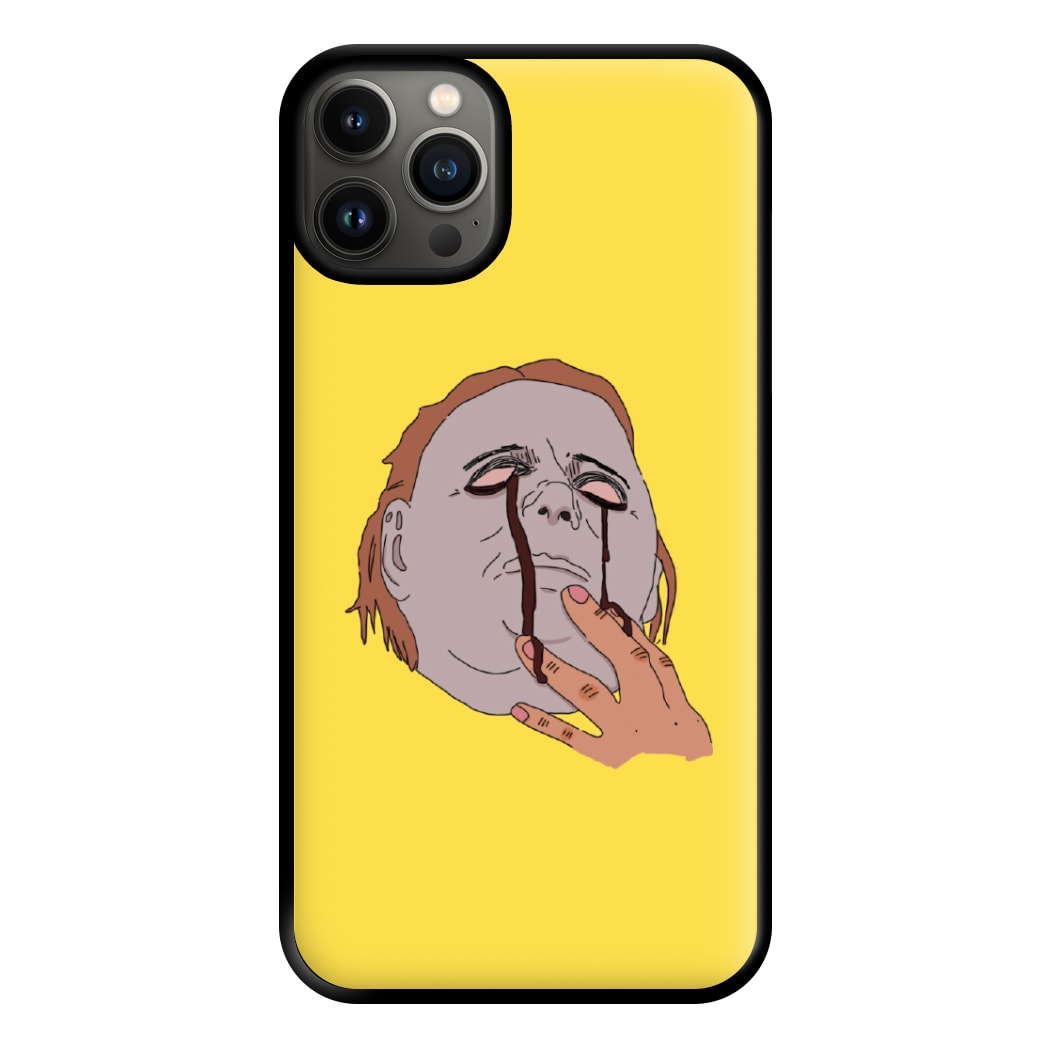 Michael Mask Phone Case for iPhone 13