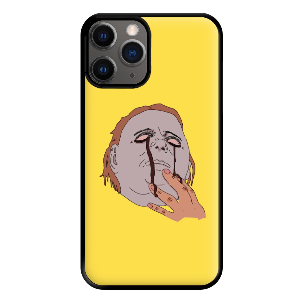 Michael Mask Phone Case for iPhone 12 Pro Max