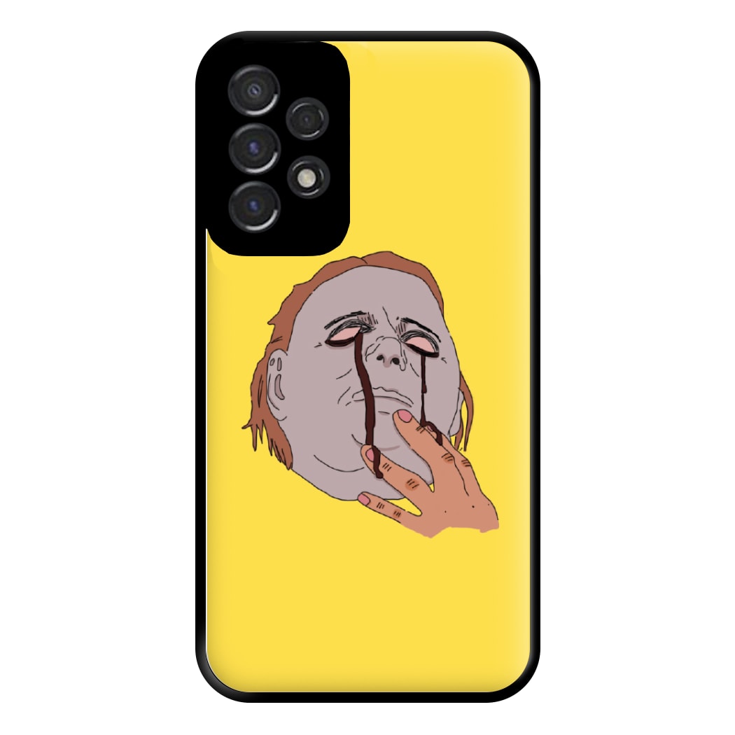 Michael Mask Phone Case for Galaxy A53