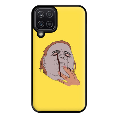 Michael Mask Phone Case for Galaxy A12