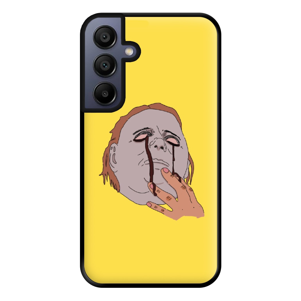 Michael Mask Phone Case for Galaxy A15