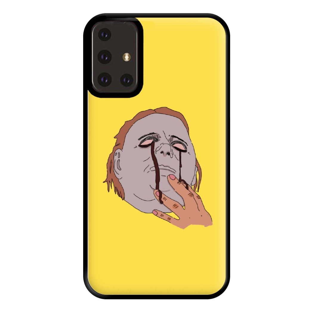 Michael Mask Phone Case for Galaxy A71