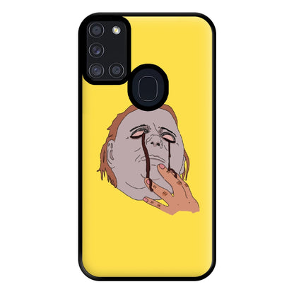 Michael Mask Phone Case for Galaxy A21s