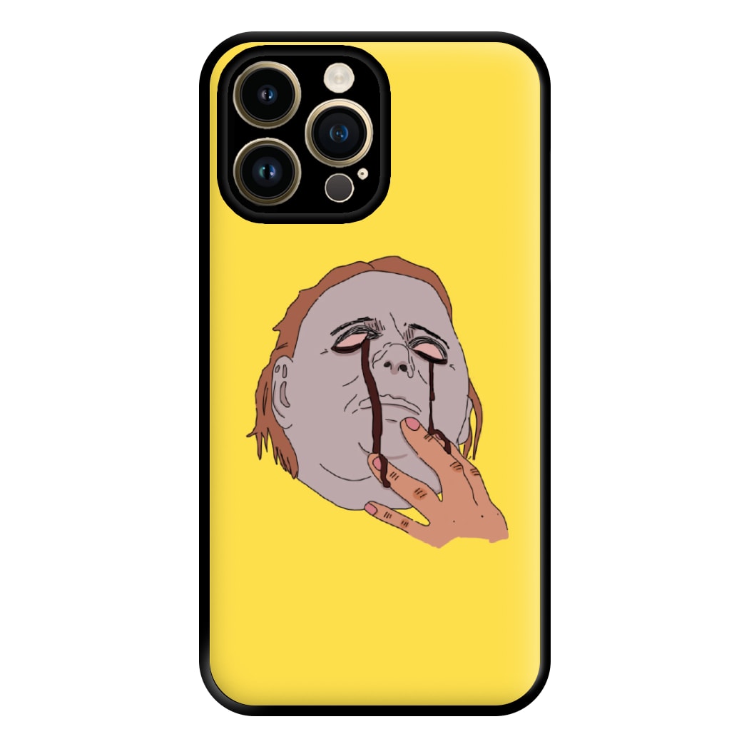 Michael Mask Phone Case for iPhone 14 Pro Max