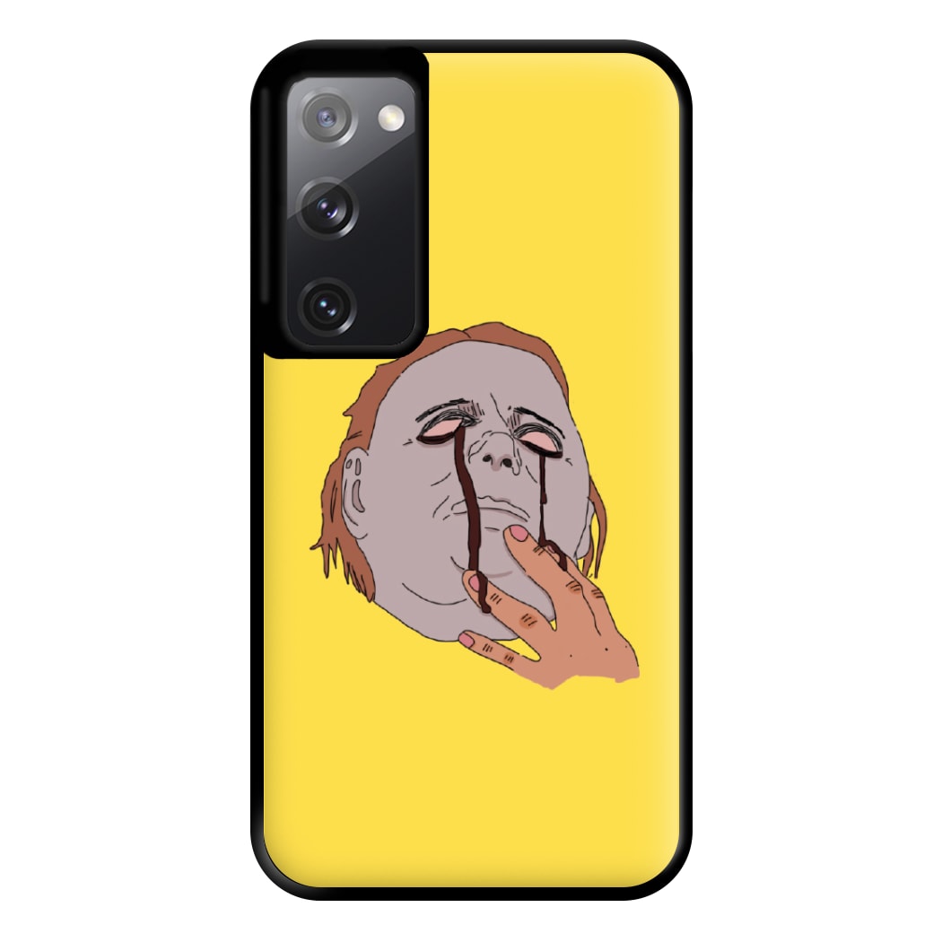 Michael Mask Phone Case for Galaxy S20FE