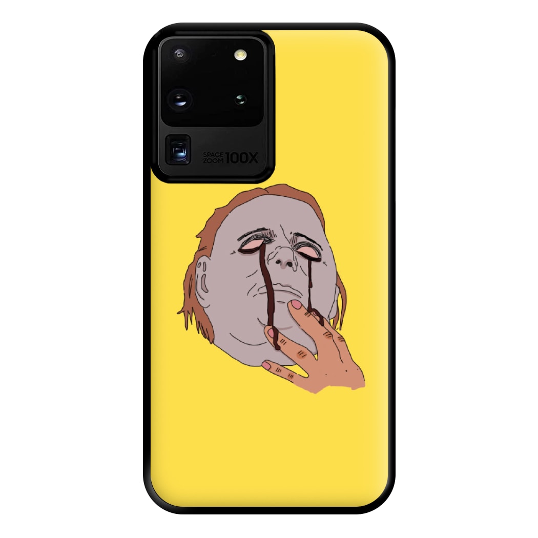 Michael Mask Phone Case for Galaxy S20 Ultra