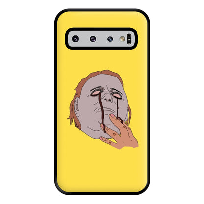 Michael Mask Phone Case for Galaxy S10 Plus