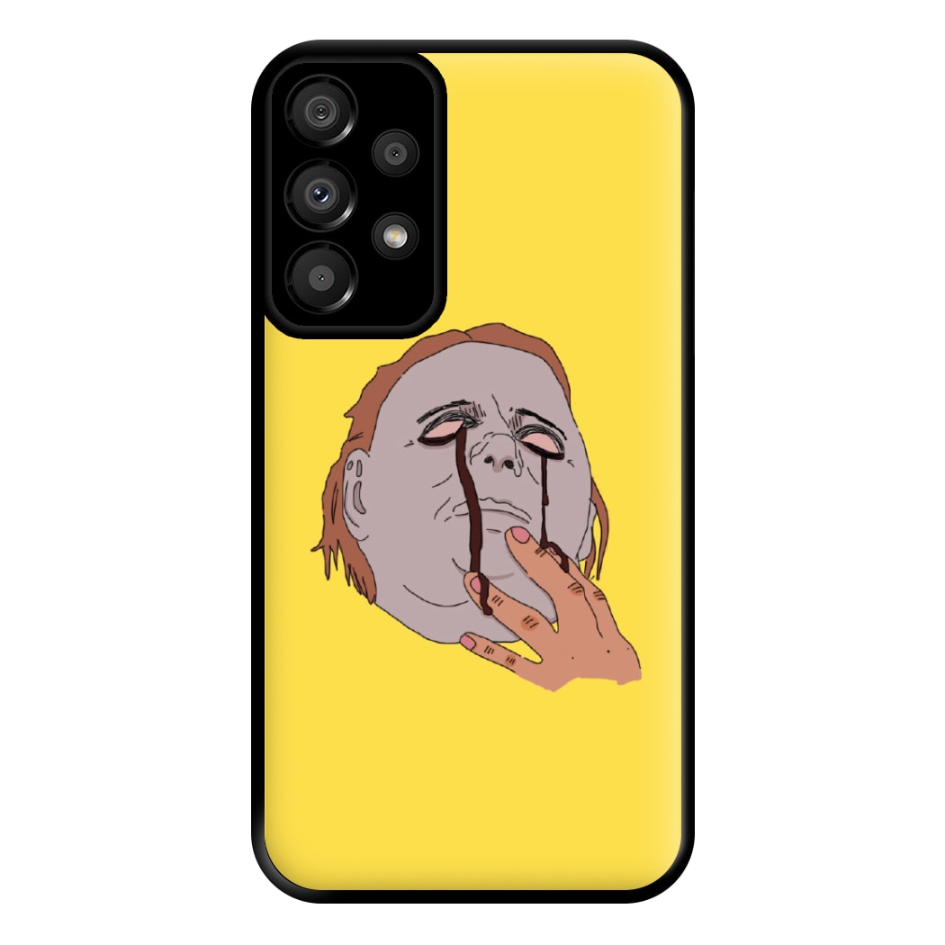 Michael Mask Phone Case for Galaxy A33