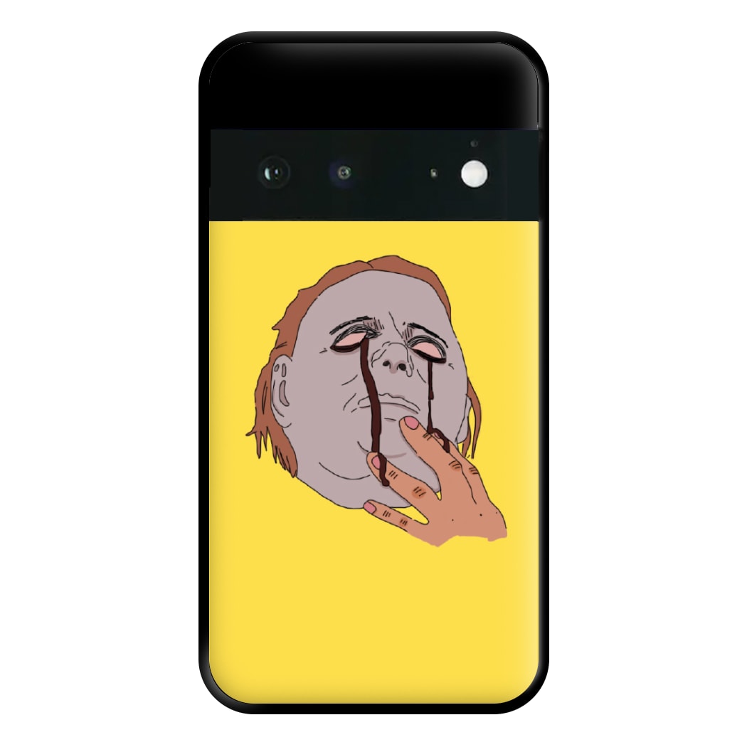 Michael Mask Phone Case for Google Pixel 6a