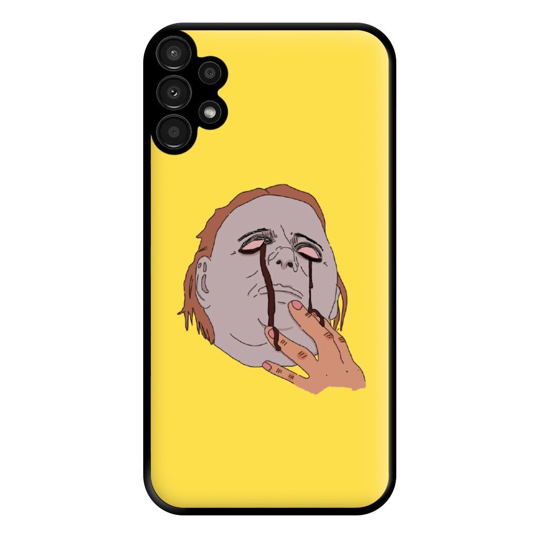 Michael Mask Phone Case for Galaxy A13