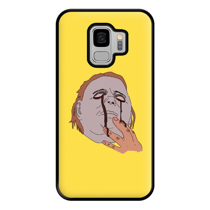 Michael Mask Phone Case for Galaxy S9 Plus