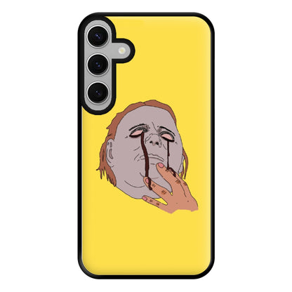 Michael Mask Phone Case for Galaxy S24FE