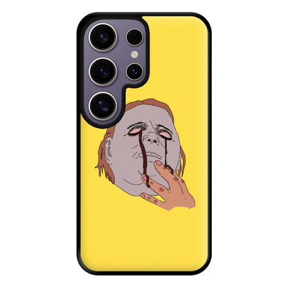 Michael Mask Phone Case for Galaxy S25 Ultra