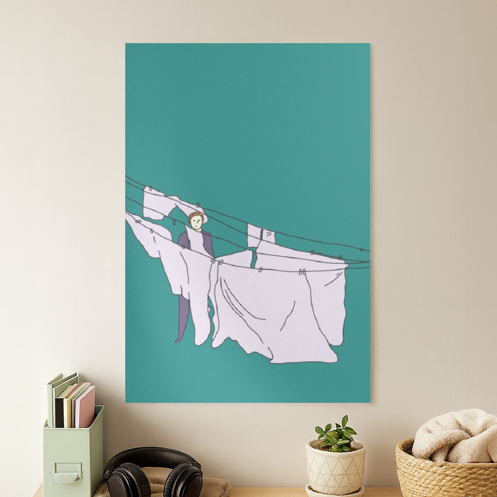 Washing - Myers Poster