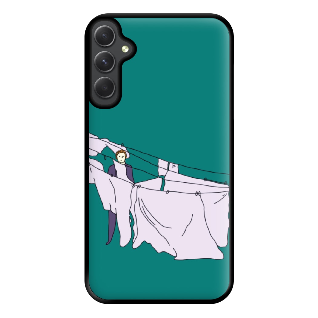 Washing - Myers Phone Case for Galaxy A34