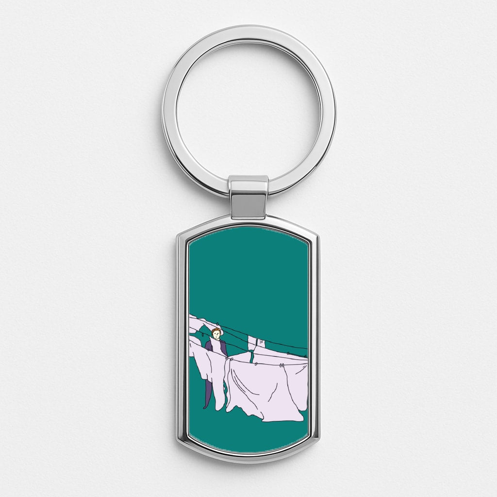 Washing - Myers Luxury Keyring