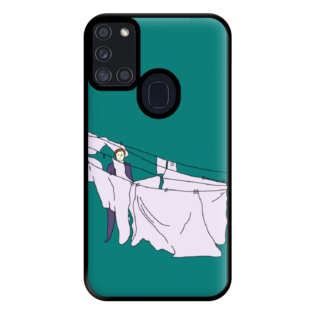 Washing - Myers Phone Case for Galaxy A21s