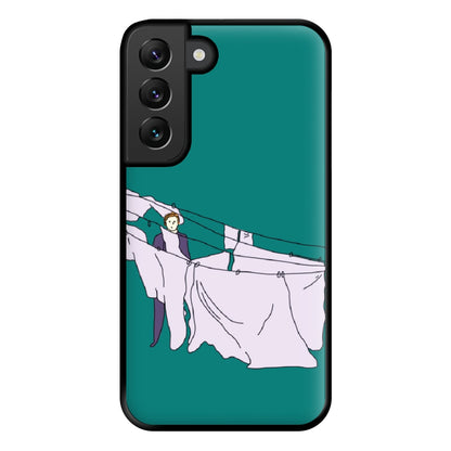 Washing - Myers Phone Case for Galaxy S22 Plus