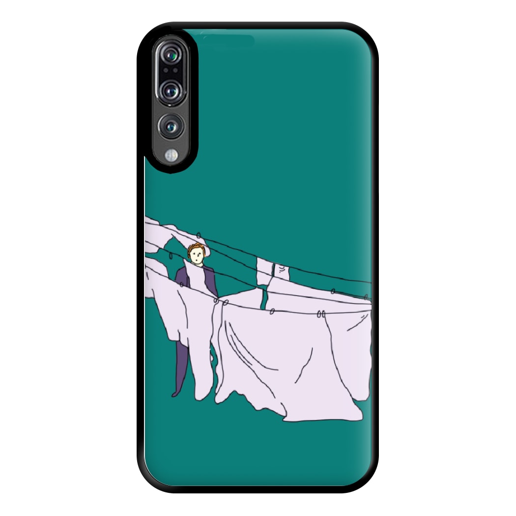 Washing - Myers Phone Case for Huawei P20 Pro