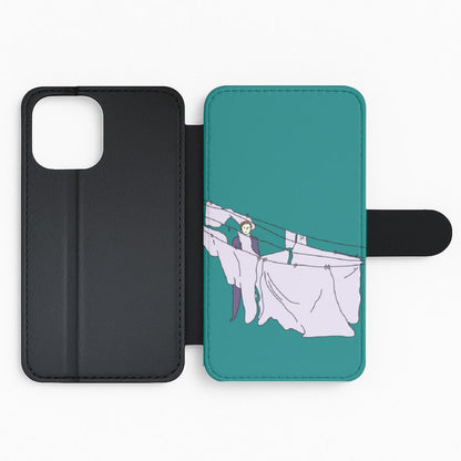 Washing - Myers Flip Phone Case