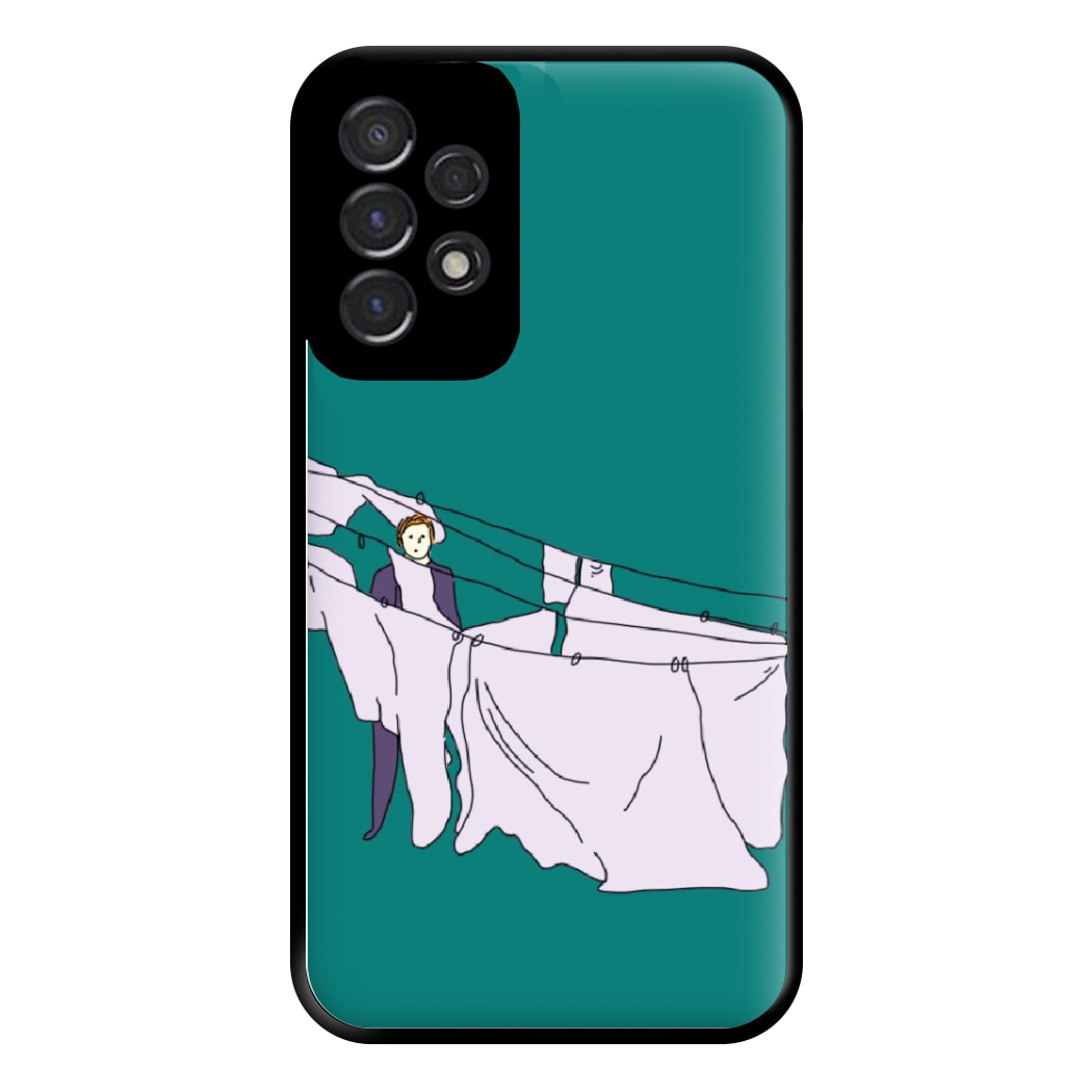 Washing - Myers Phone Case for Galaxy A53