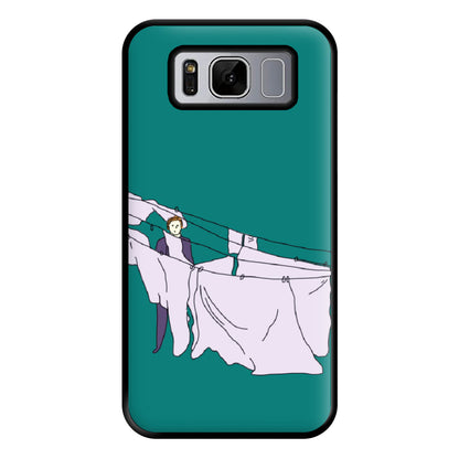 Washing - Myers Phone Case for Galaxy S8 Plus